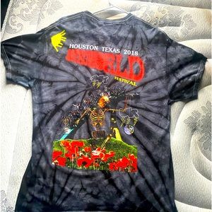 travis scott astroworld tie dye tee*sold*